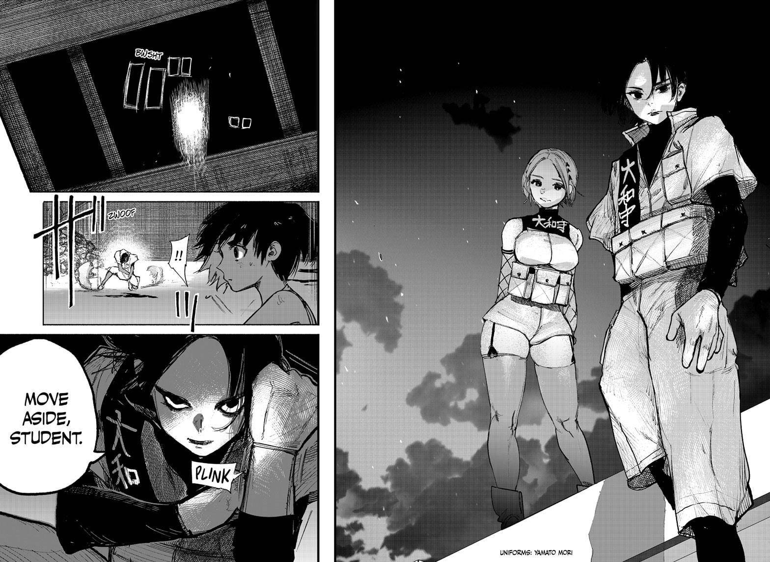 Choujin X, Chapter 12 image 20